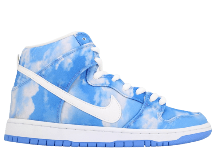 Nike SB Dunk High Clouds