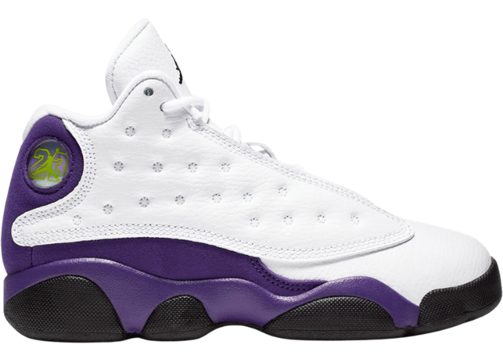 Air Jordan 13 Retro Lakers 414571 105 Raffles Where to Buy