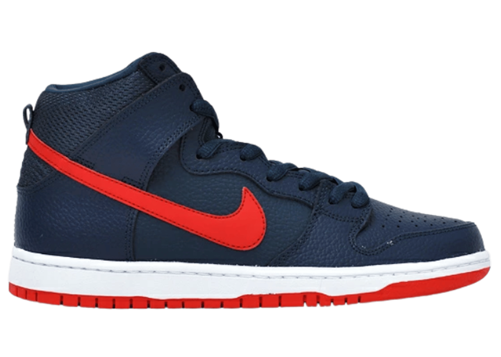 Nike SB Dunk High Squadron Blue University Red
