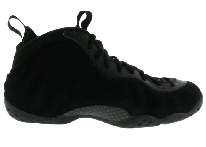 Nike Air Foamposite One Black Suede
