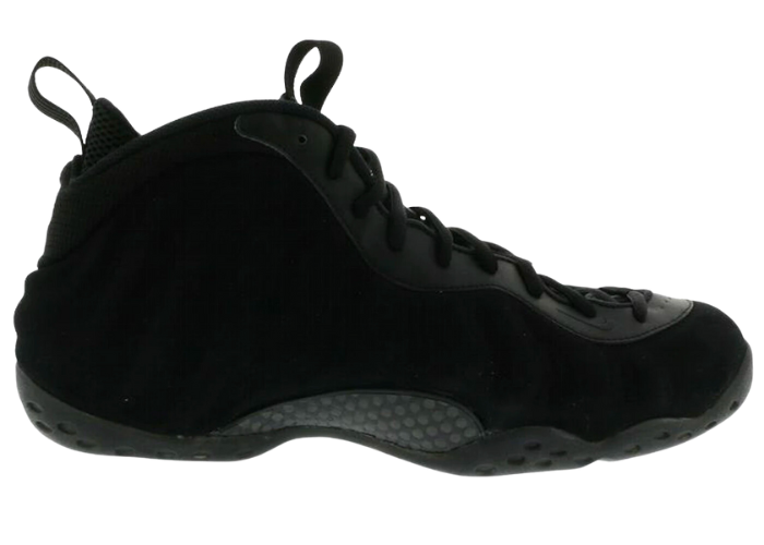 Nike Air Foamposite One Black Suede