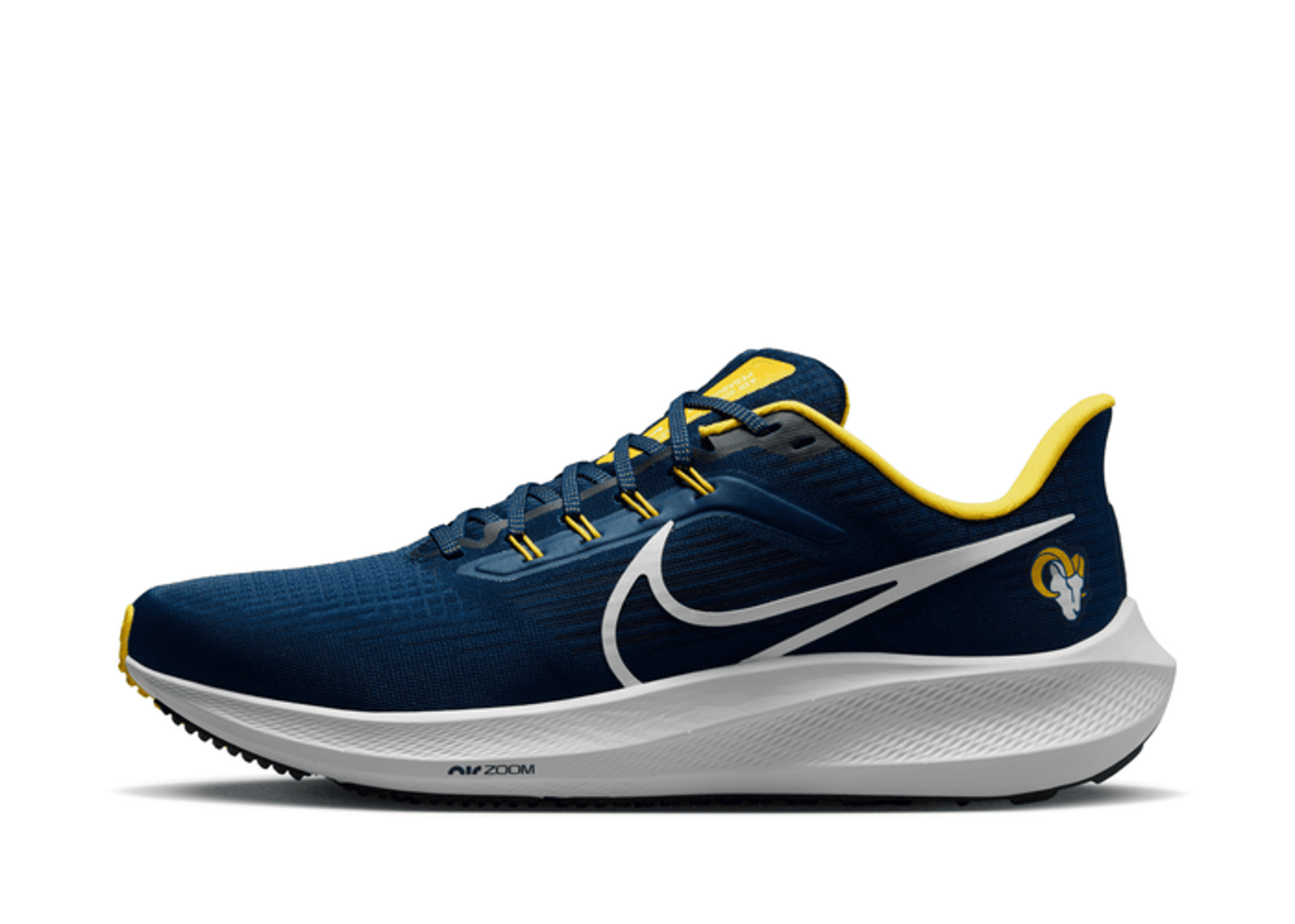 Nike Air Zoom Pegasus 39 (NFL Los Angeles Rams) Road Running Shoes