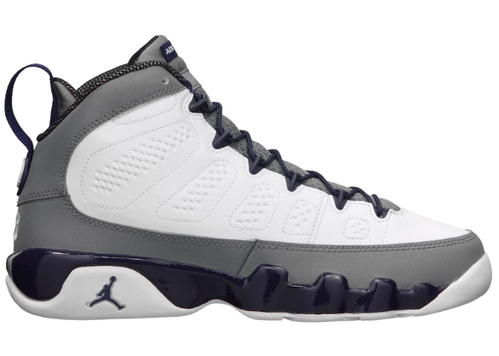 Jordan 9 Retro White Purple