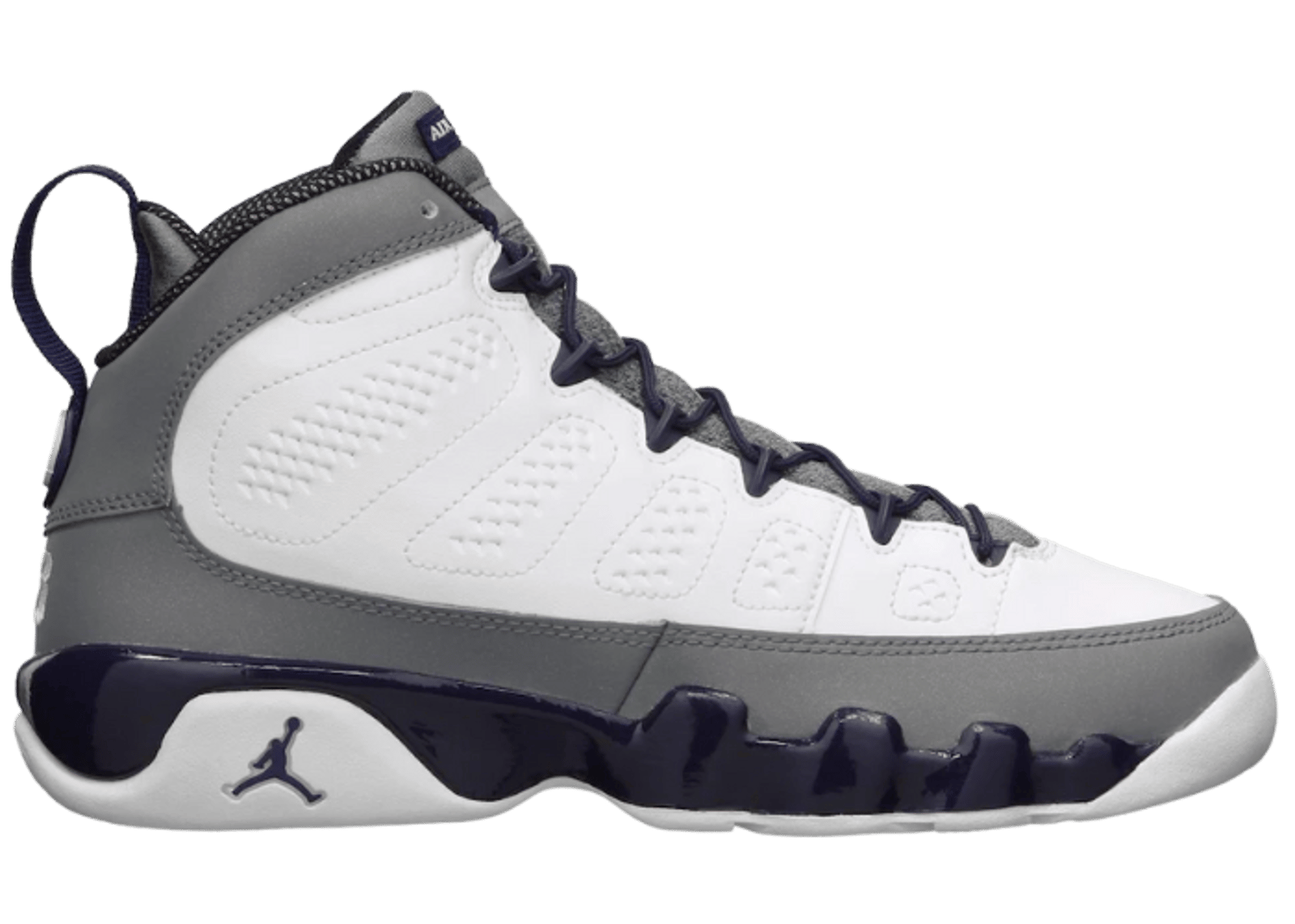 Jordan 9 Retro White Purple