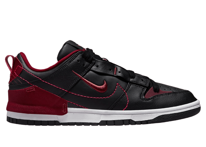 Nike Dunk Low Disrupt 2 Black Dark Beetroot (W)