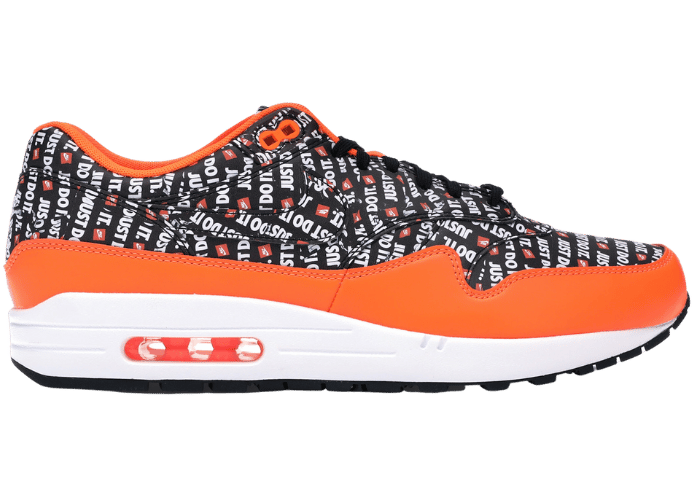 Nike Air Max 1 Just Do It Pack Black Orange