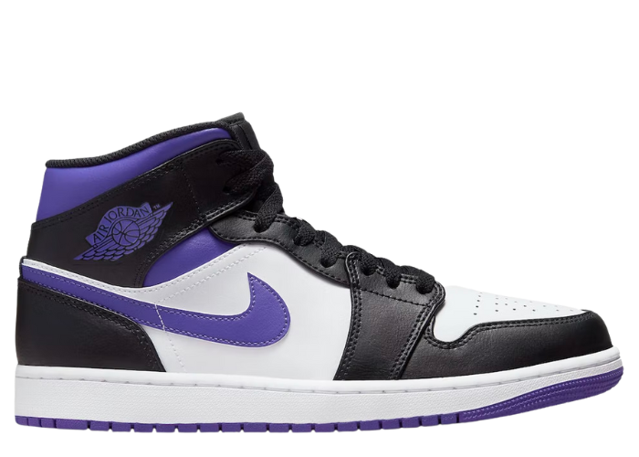 Jordan 1 Mid Dark Iris