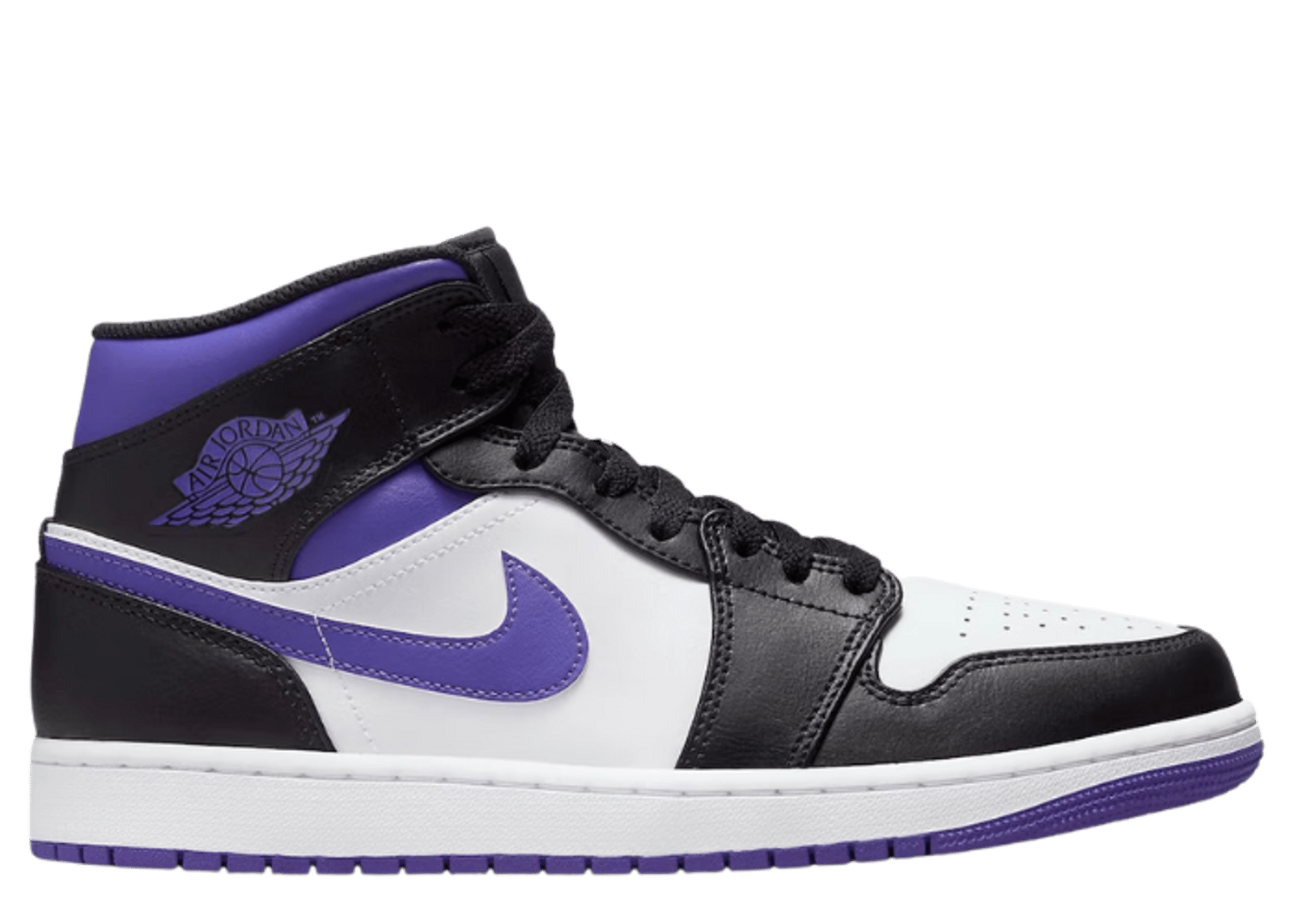 Jordan 1 Mid Dark Iris