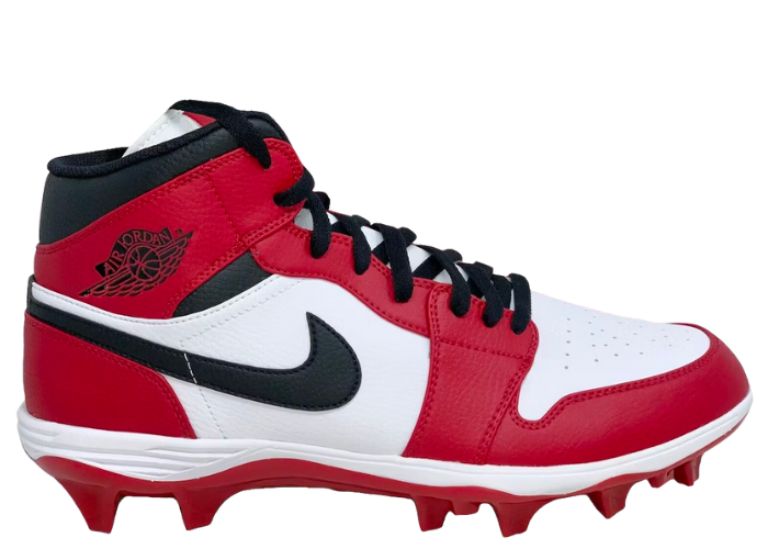 Air Jordan 1 Mid TD Cleat Chicago (2023)