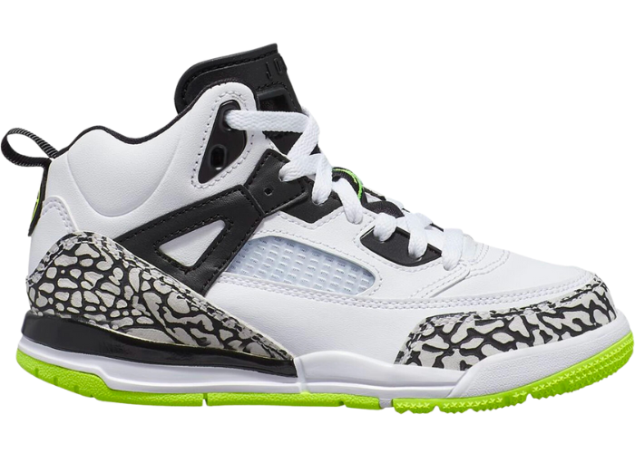 Air Jordan Spizike White Volt Black (PS)