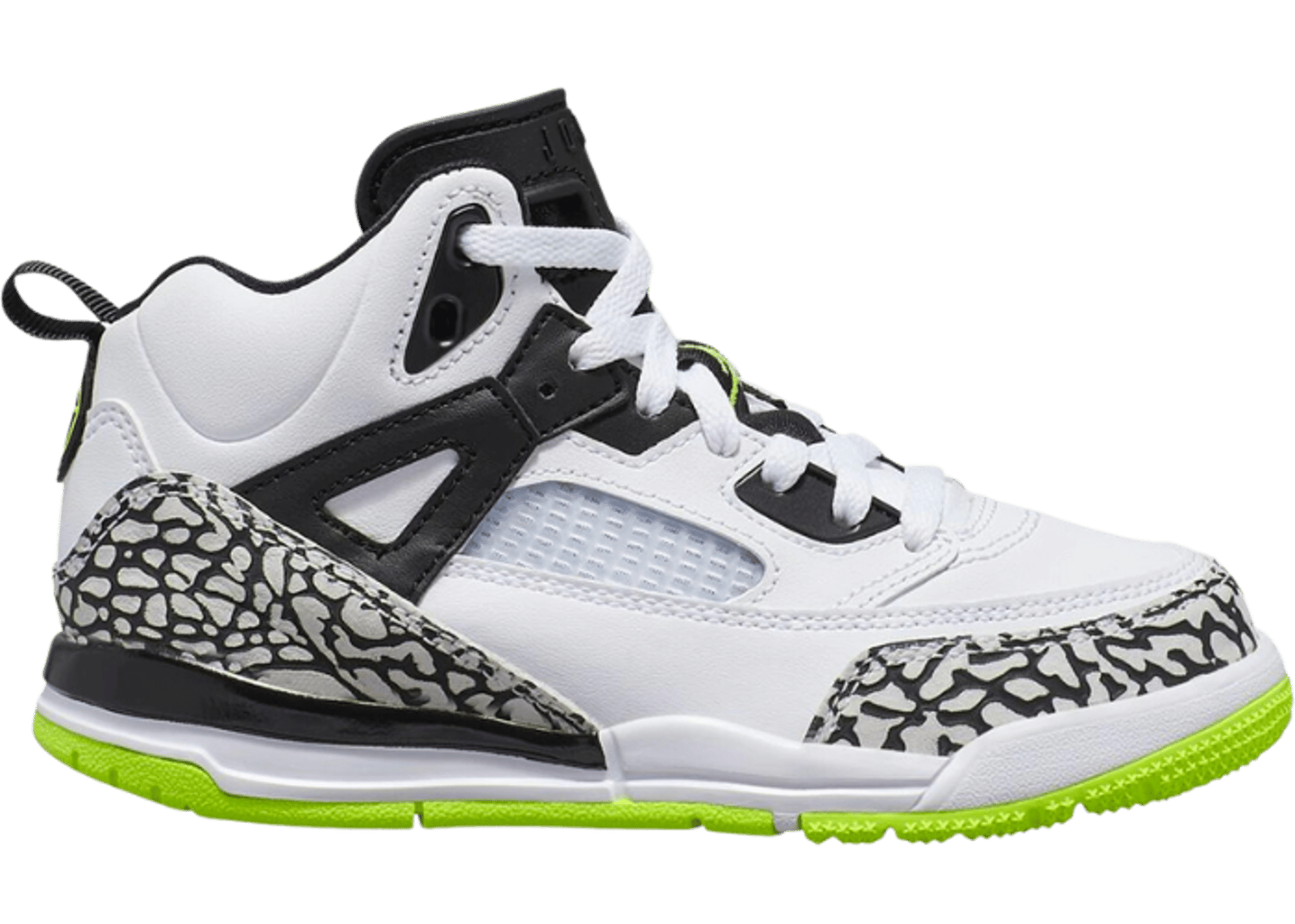 Air Jordan Spizike White Volt Black (PS)