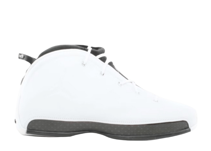 Air Jordan 18.5 OG White Black Chrome