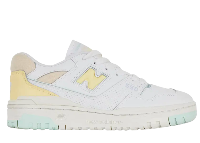 new balance p550 yellow