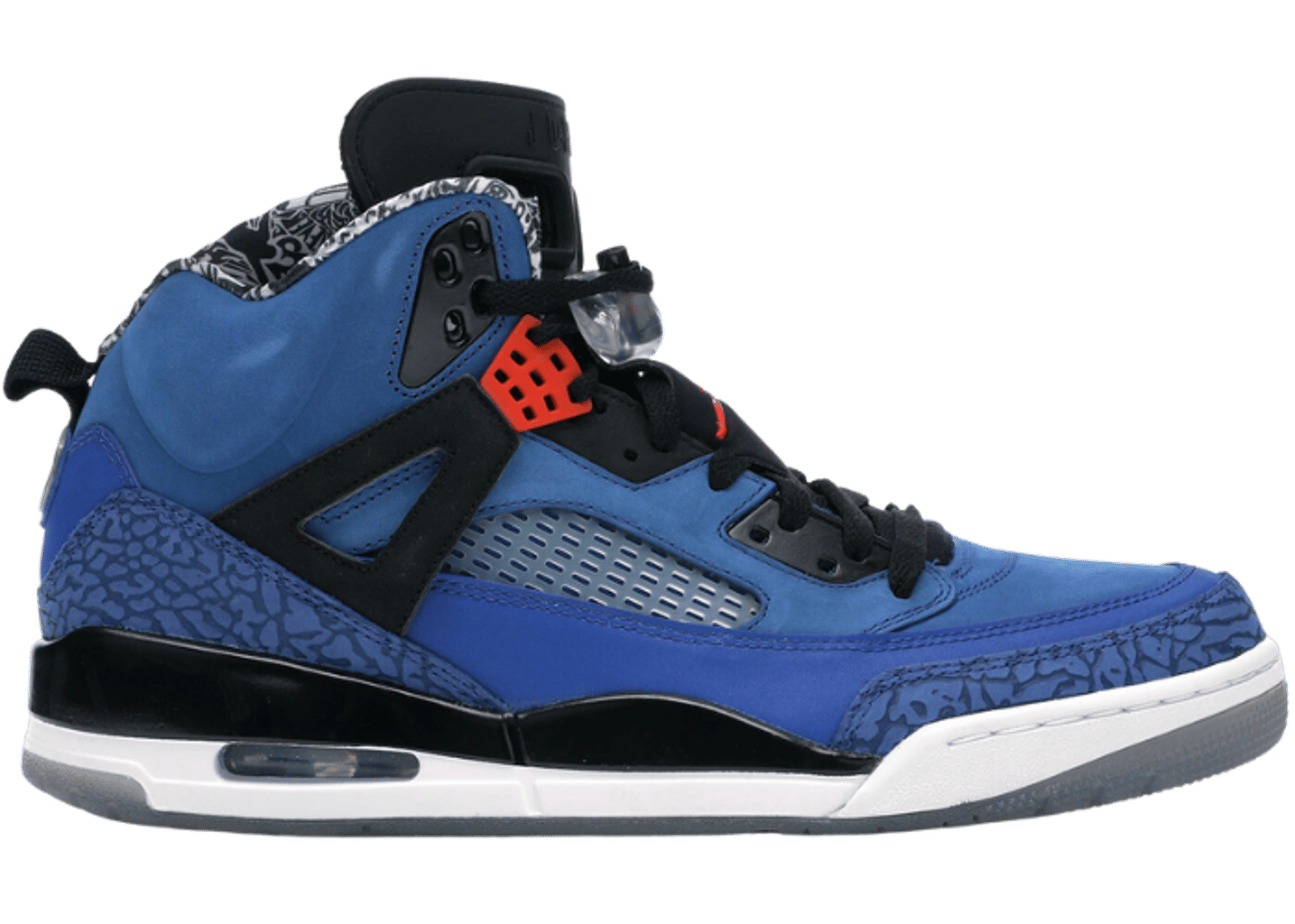 Air Jordan Spizike Knicks Blue