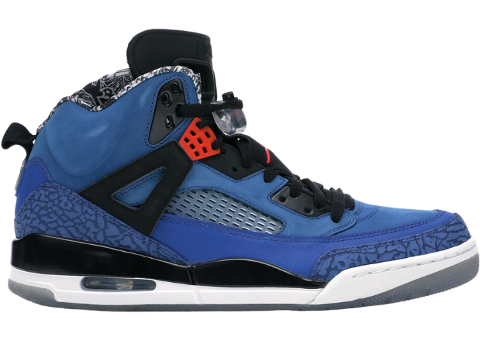 Air Jordan Spizike Knicks Blue