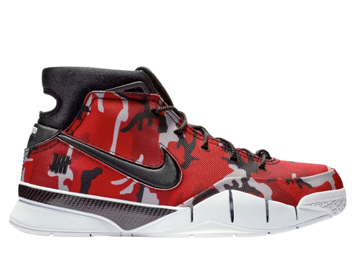 Nike Kobe 1 Protro Undefeated Red Camo (Santa Monica)