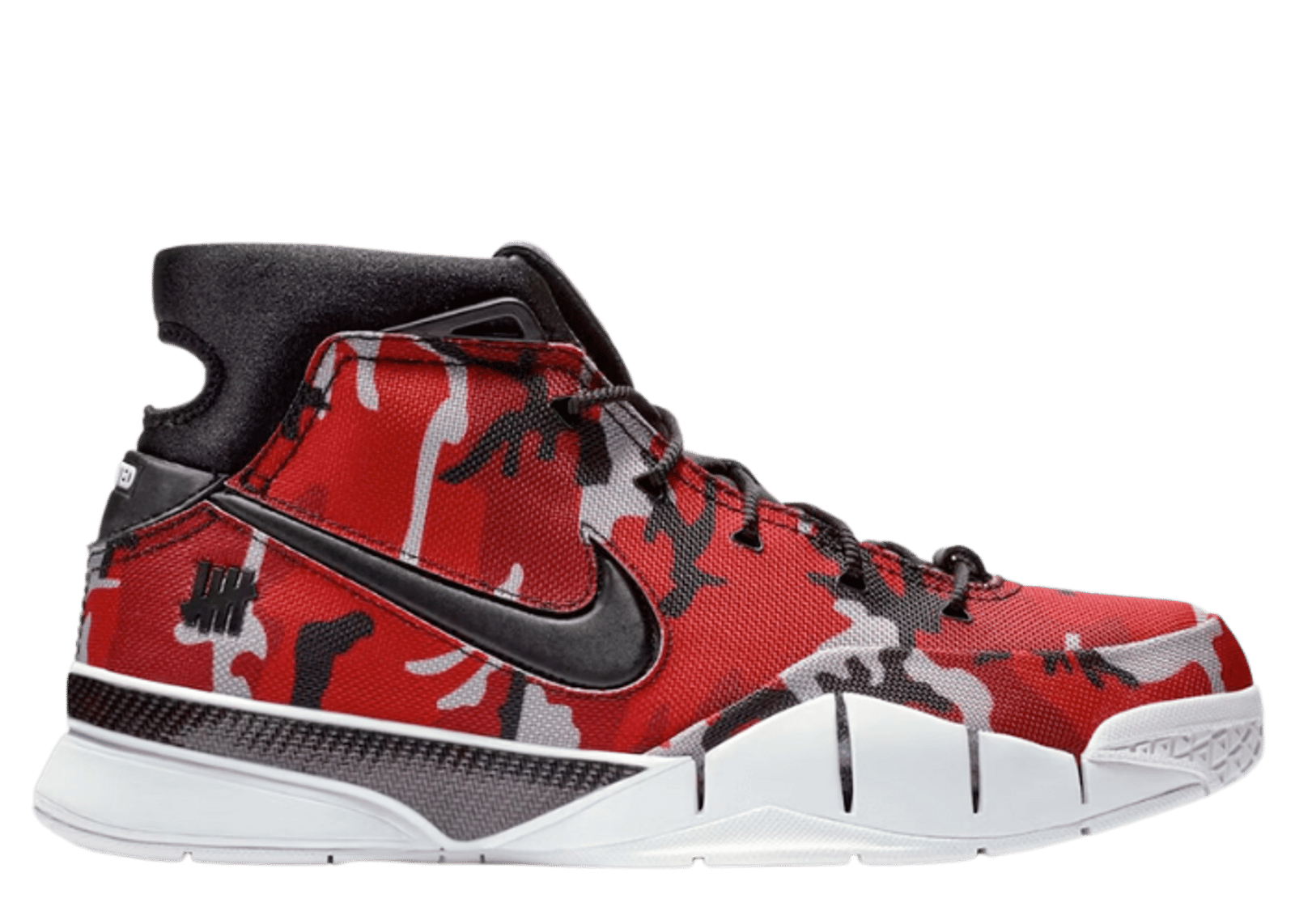 Nike Kobe 1 Protro Undefeated Red Camo (Santa Monica)