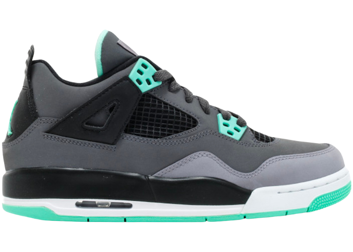 Air Jordan 4 Retro Green Glow (GS)