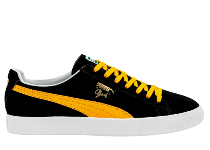 Puma Clyde Clydezilla MIJ Black Yellow