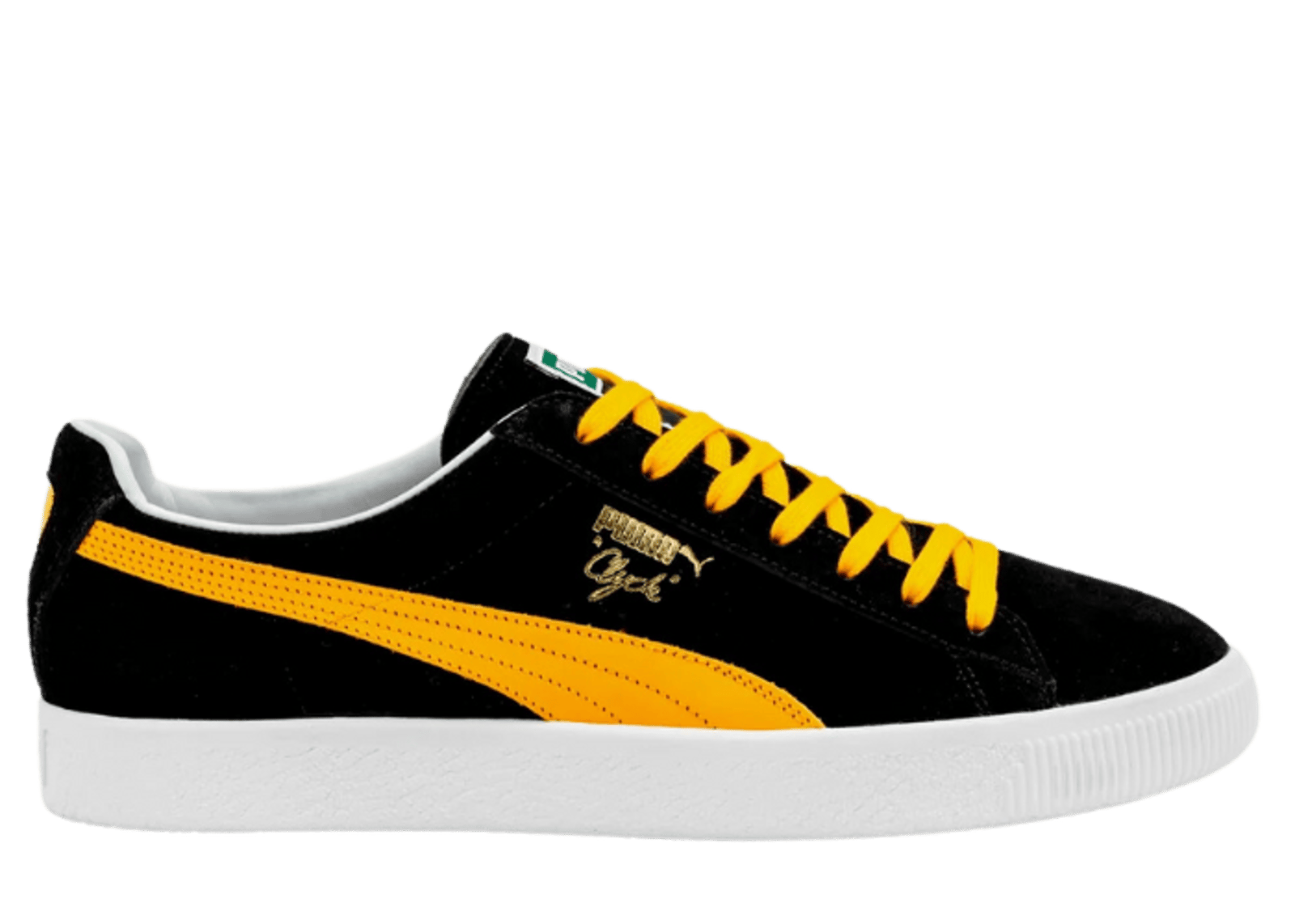 Puma Clyde Clydezilla MIJ Black Yellow