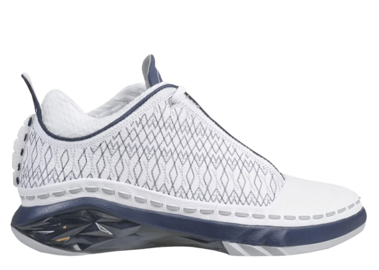 Air Jordan 23 Low White Navy