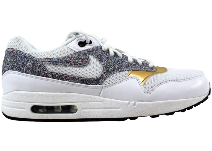 Nike Air Max 1 SE White/White-Black (W)