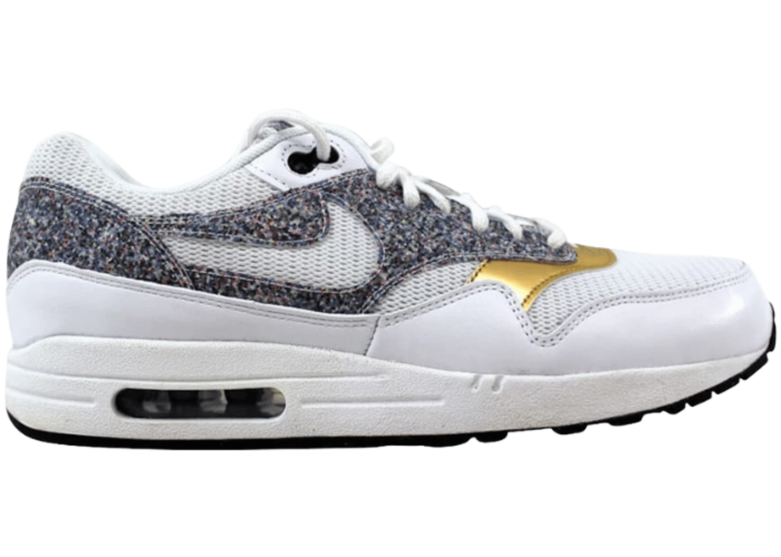 Nike Air Max 1 SE White/White-Black (W)