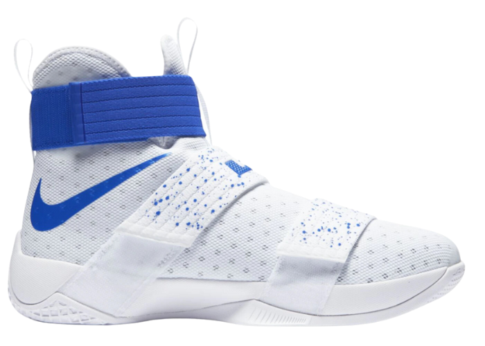 Nike LeBron Zoom Soldier 10 Hyper Cobalt