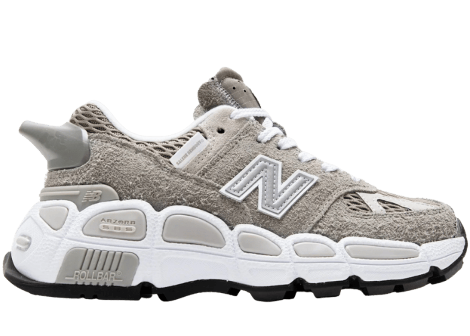 New Balance Salehe Bembury 574 Yurt Shark Skin