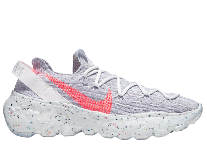 nike space hippie 04 summit white hyper crimson