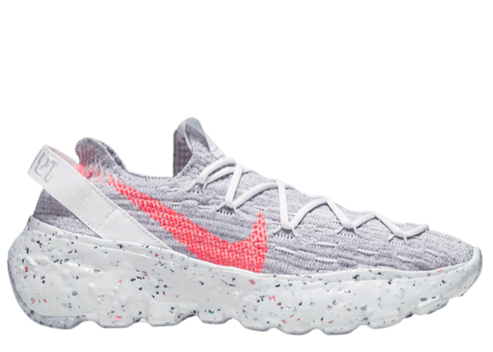 Nike Space Hippie 04 Summit White Hyper Crimson