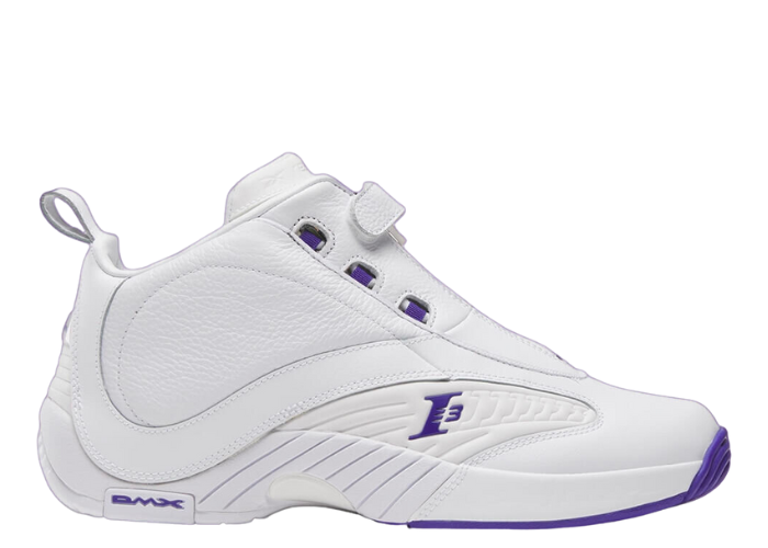 Reebok Answer IV Kobe Bryant White Purple