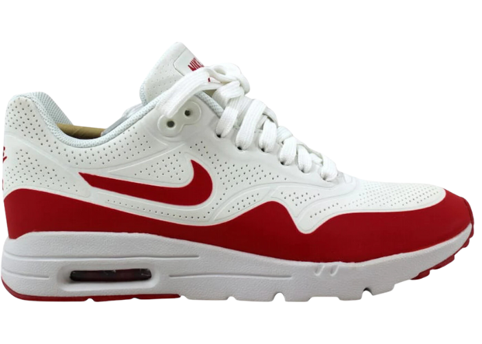 Nike Air Max 1 Ultra Moire Summit White/University Red-White (W)