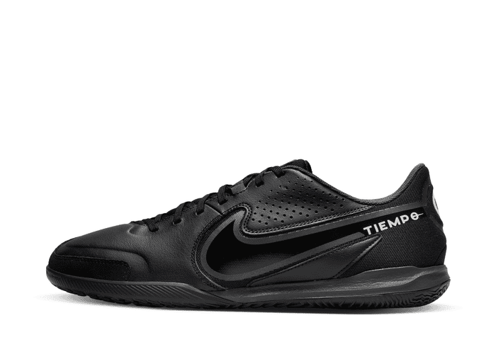 Nike レジェンド9 アカデミー IC DA1190-001 ブラック30cm Nike Tiempo Legend 9 Academy IC Indoor/Court Soccer Shoes - DA1190