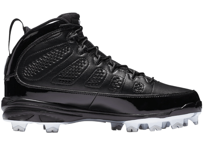 Jordan 9 Retro MCS Cleat RE2PECT Black