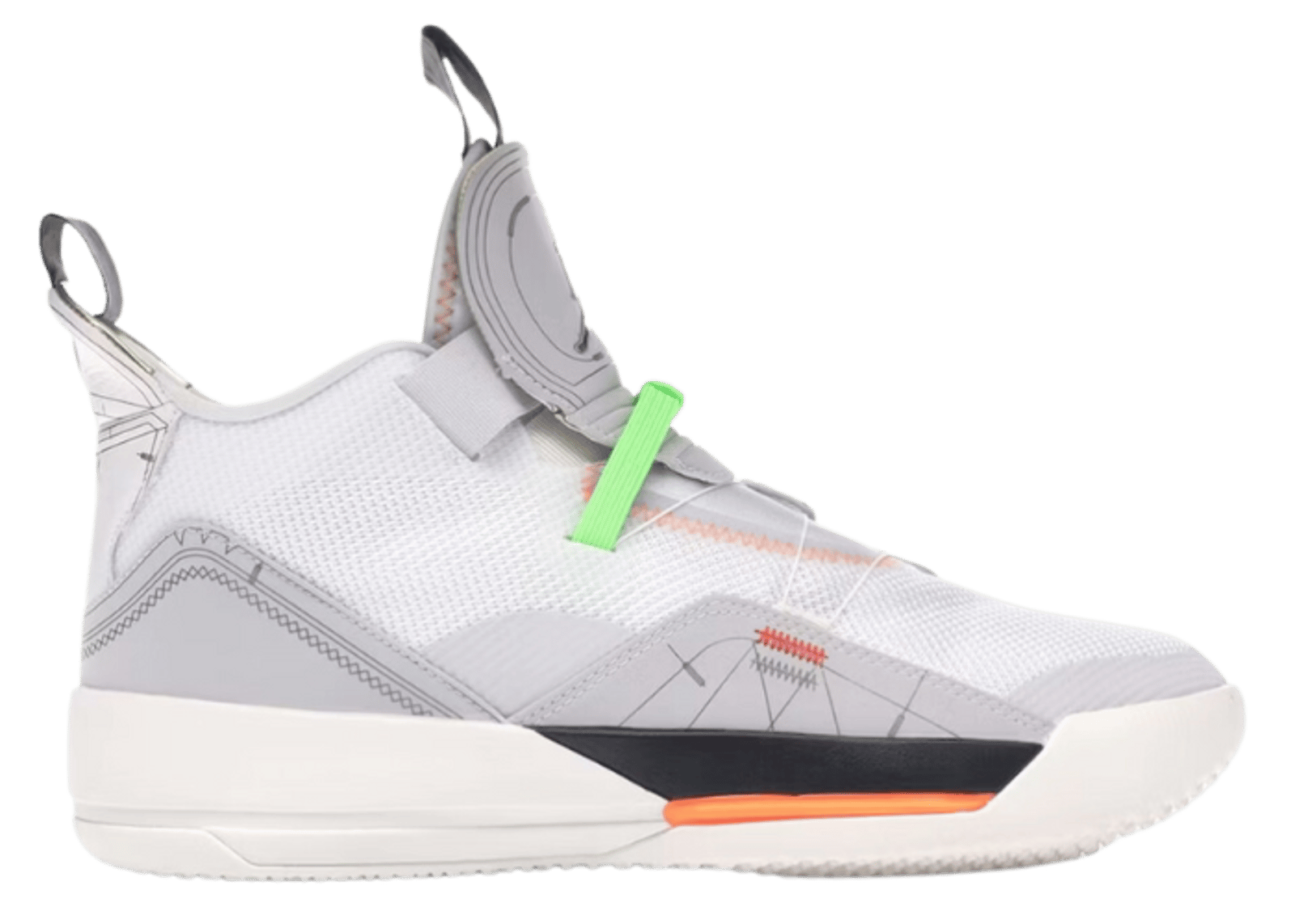 Air Jordan XXXIII Vast Grey