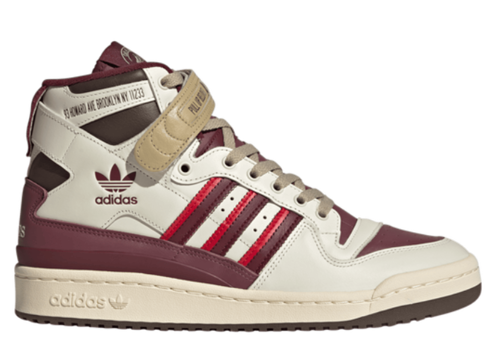 adidas Forum Hi Cuts & Slices