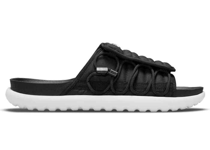 Nike Asuna 2 Slide Black White