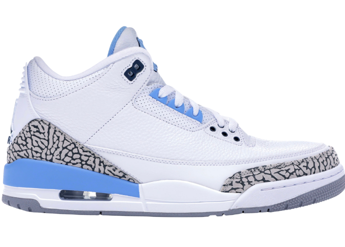 Air Jordan 3 Retro UNC PE