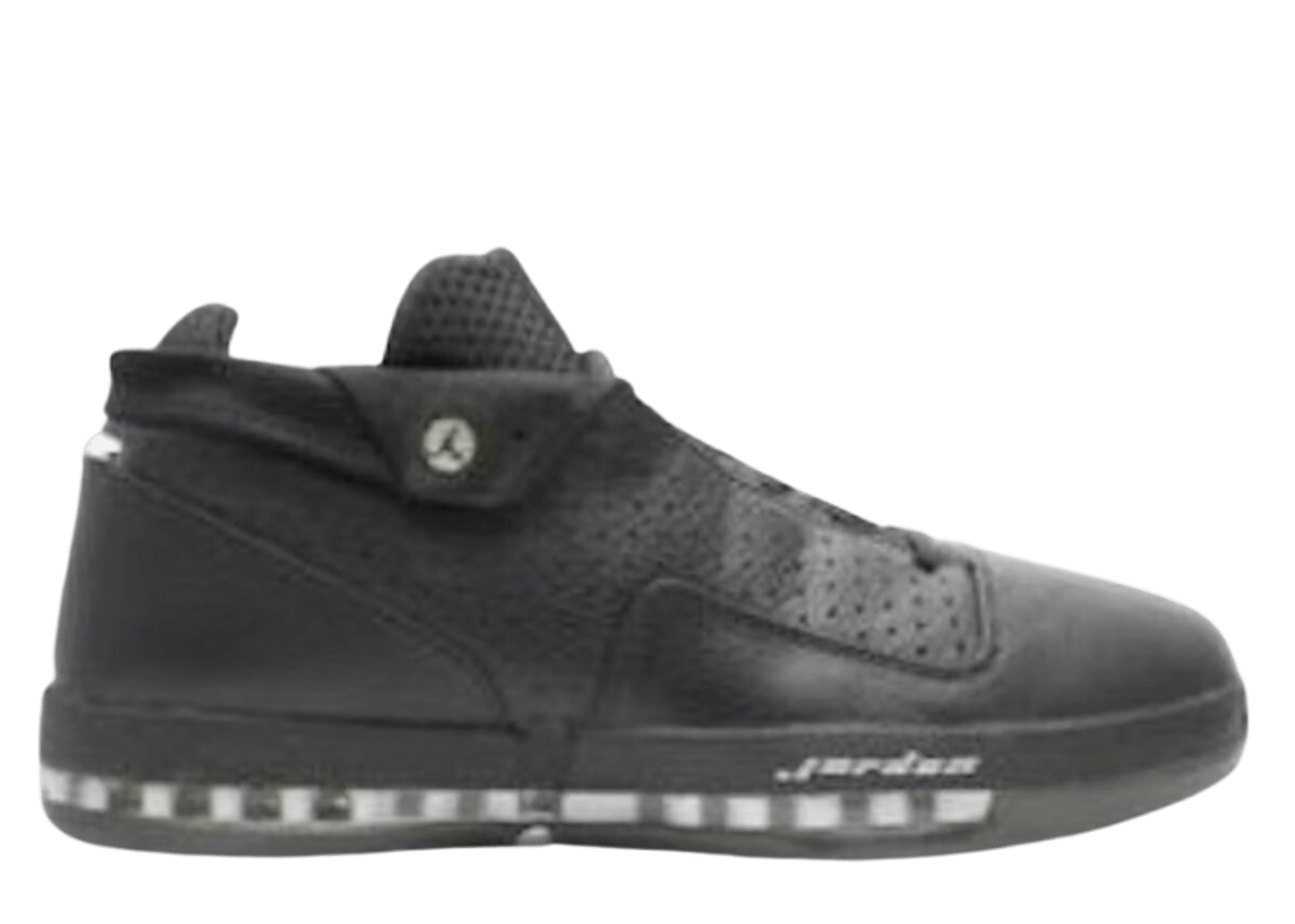 Air Jordan 16 OG Low Black Chrome 136069 001 Raffles Where to Buy