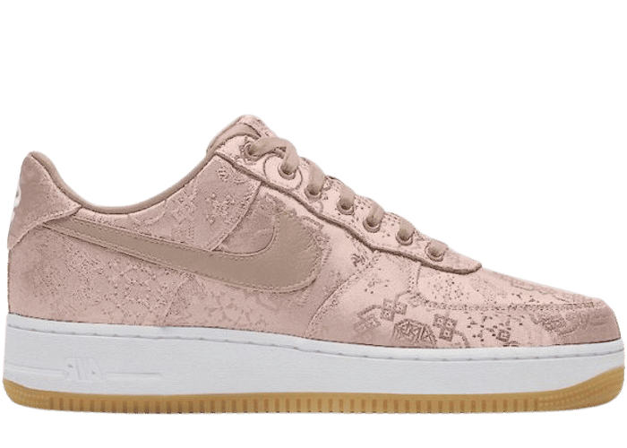 Air Force 1 Low Clot Rose Gold Silk