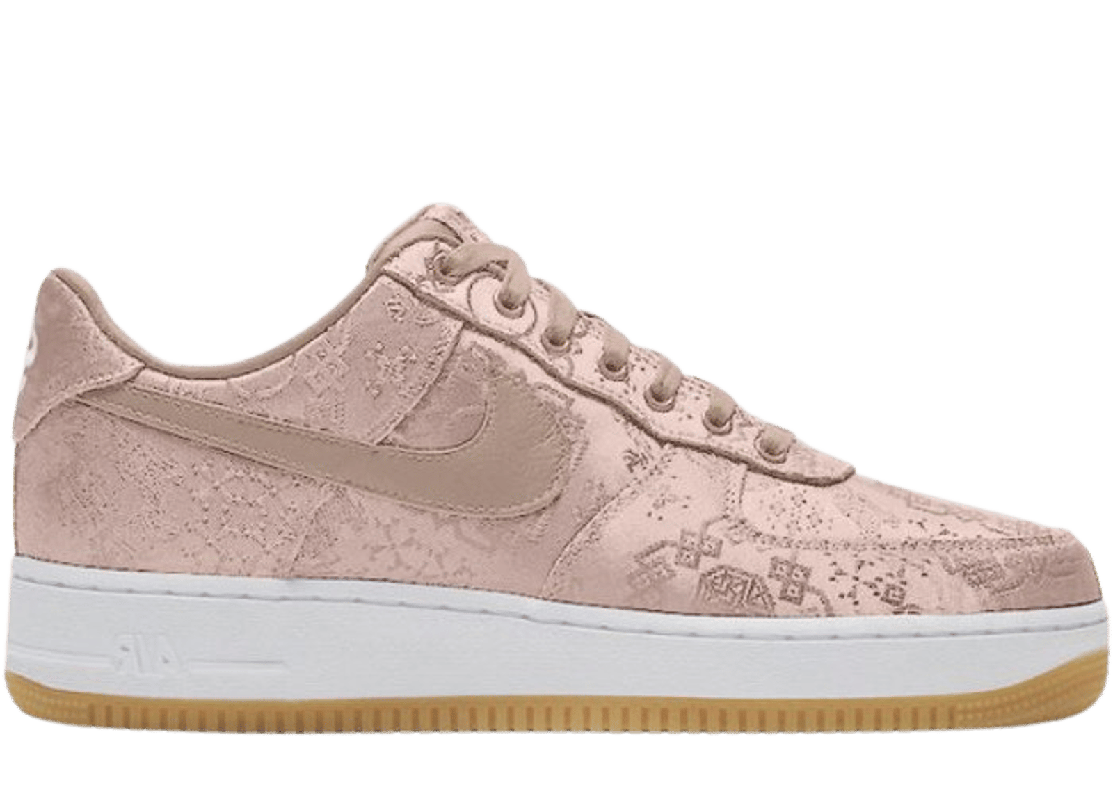 Air Force 1 Low Clot Rose Gold Silk