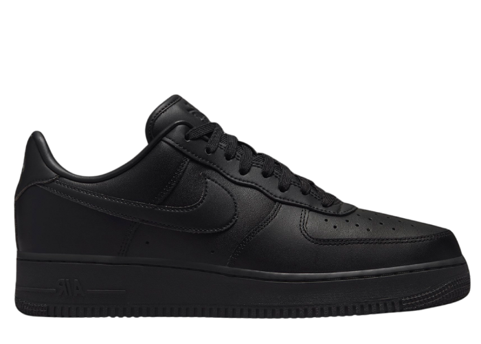 nike air force 1 07 all black