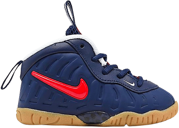 Nike Air Foamposite Pro Blue Void University Red (TD)