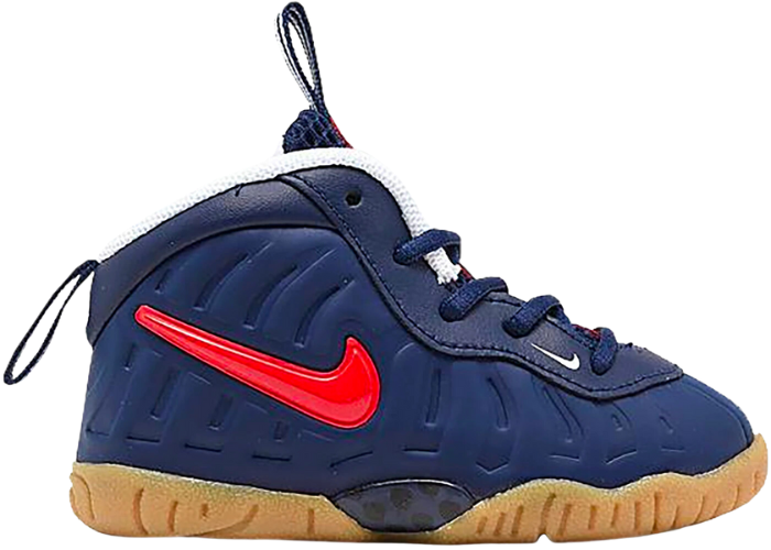 Nike Air Foamposite Pro Blue Void University Red (TD)
