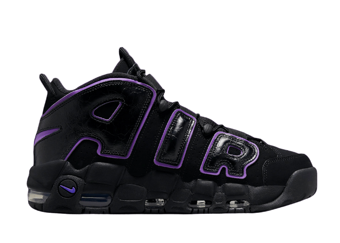 Nike Air More Uptempo Black Action Grape