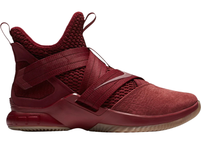 Nike LeBron Soldier 12 Team Red Gum