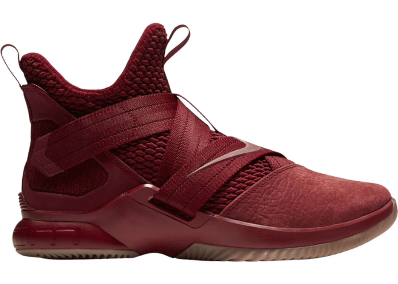 Nike LeBron Soldier 12 Team Red Gum