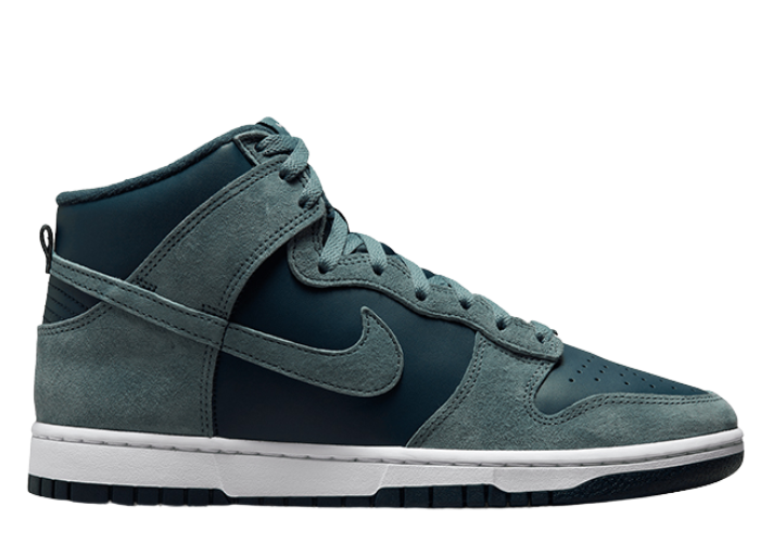 Nike Dunk High PRM Armory Navy