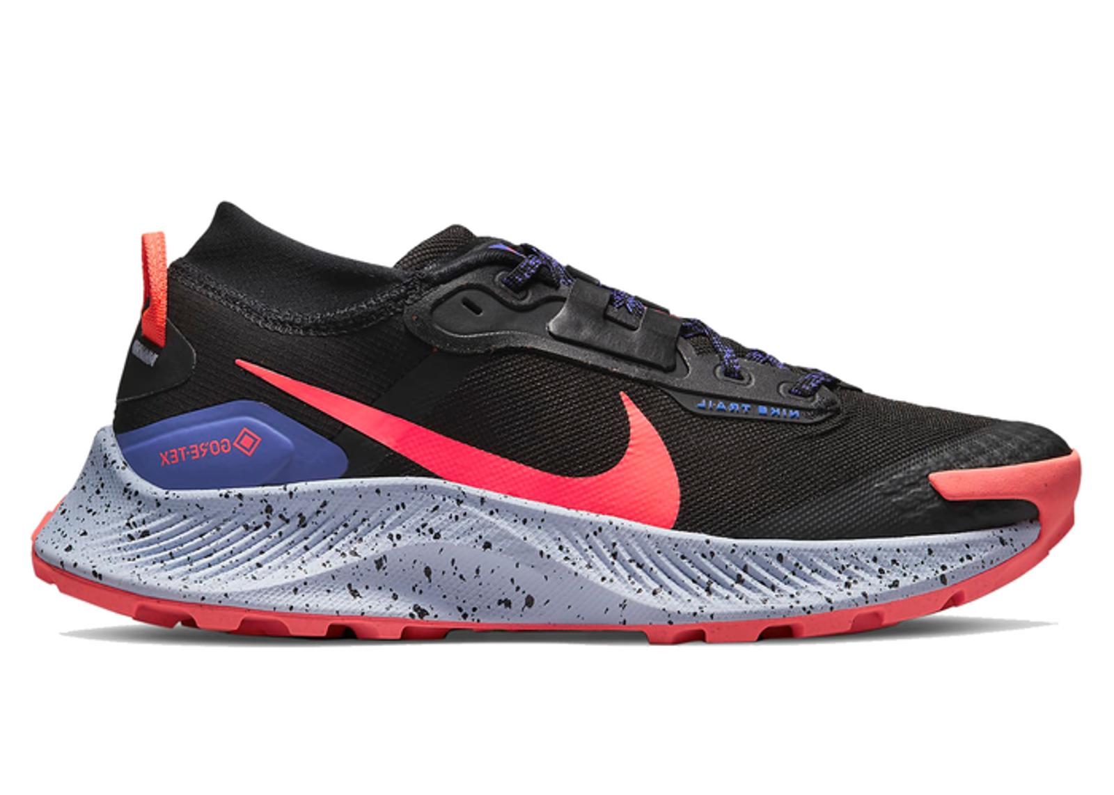 Nike Pegasus Trail 3 Gore-Tex Black Lapis Bright Mango (W)